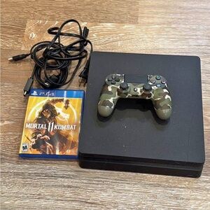 Sony PlayStation 4 Console with Camouflage Controller